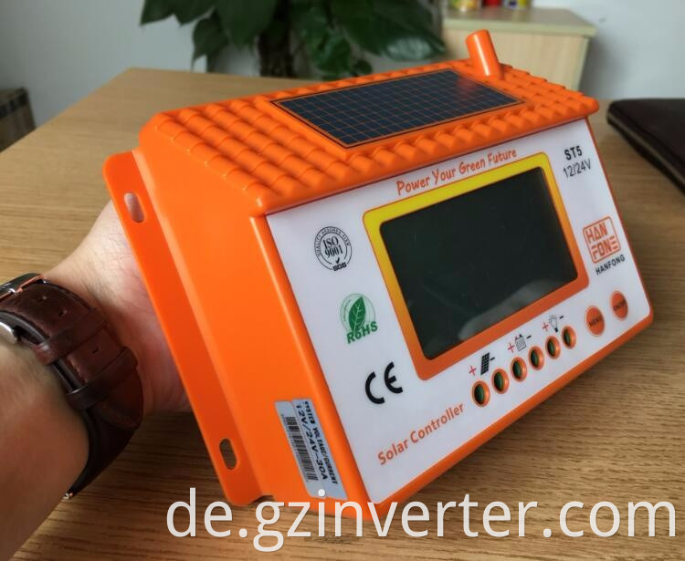 PWM Lüfter Controller -Schaltung CE ROHS Solar Ladecontroller 50A Easy Operation PWM Controller zum Verkauf